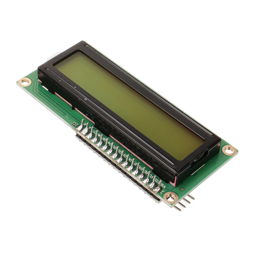 HW-060B 1602 LCD 5V Yellow-green Screen IIC I2C Interface Module 1602 LCD Display Adapter Board — view 8