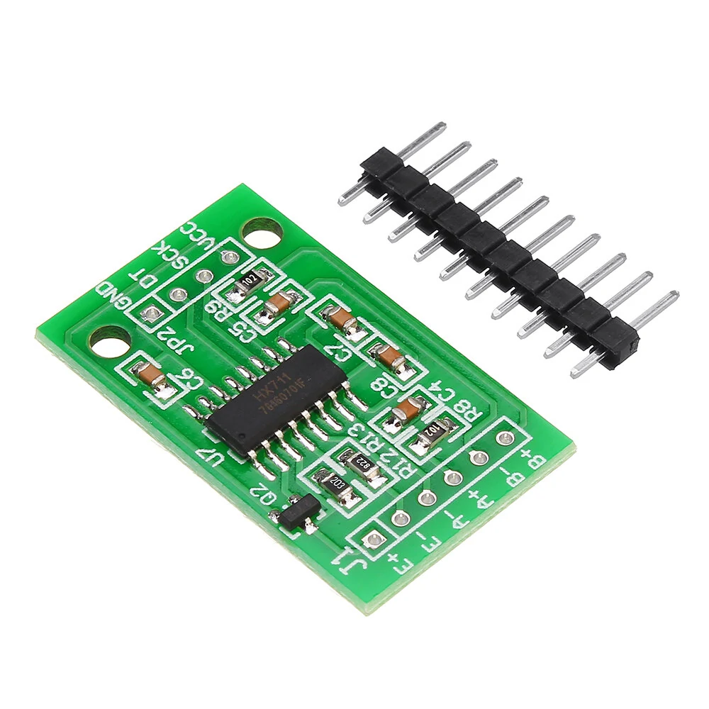 HX711 24bit AD Module + 1kg Aluminum Alloy Scale Weighing Sensor Load Cell Kit Geekcreit for Arduino - products that work with official Arduino boards — view 6