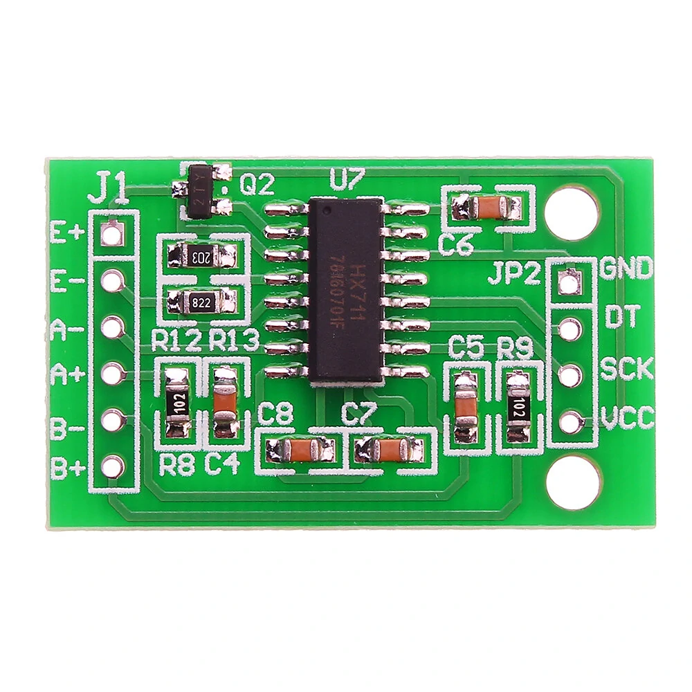 HX711 24bit AD Module + 1kg Aluminum Alloy Scale Weighing Sensor Load Cell Kit Geekcreit for Arduino - products that work with official Arduino boards — view 7