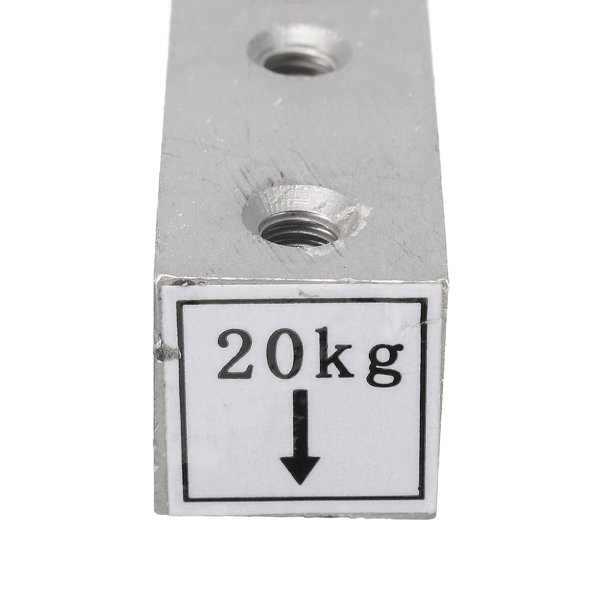 HX711 Module + 20kg Aluminum Alloy Scale Weighing Sensor Load Cell Kit — view 5
