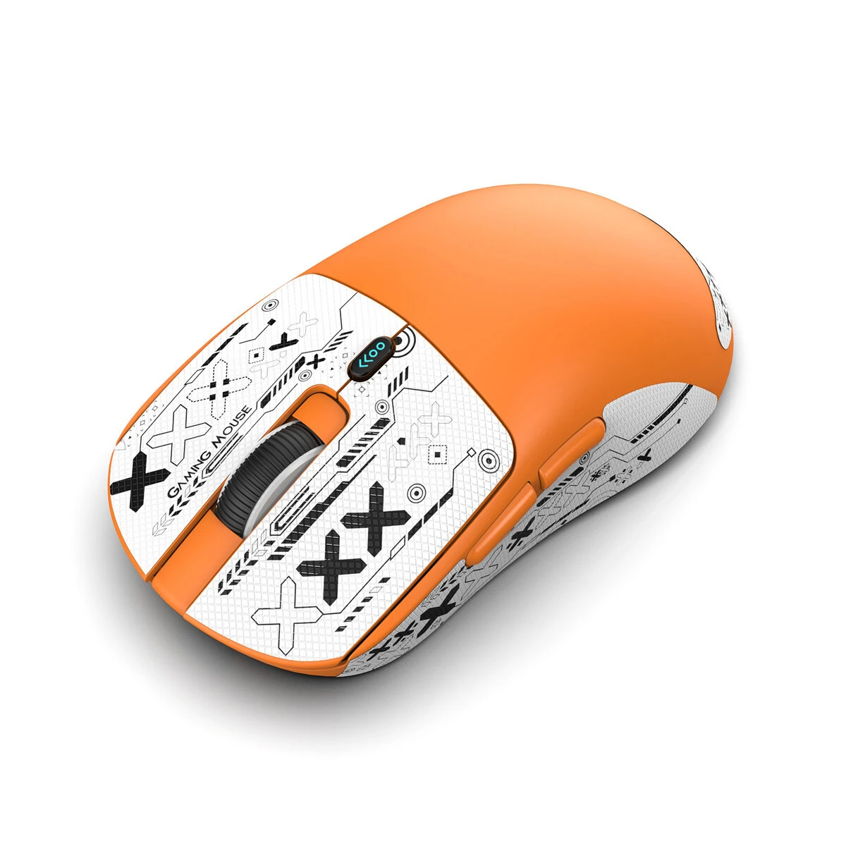 HXSJ T68 Tri-mode Wireless Gaming Mouse PAW3311 Sensor 18000DPI Gamer Mice 1K Return Rate 58g Lightweight — view 7