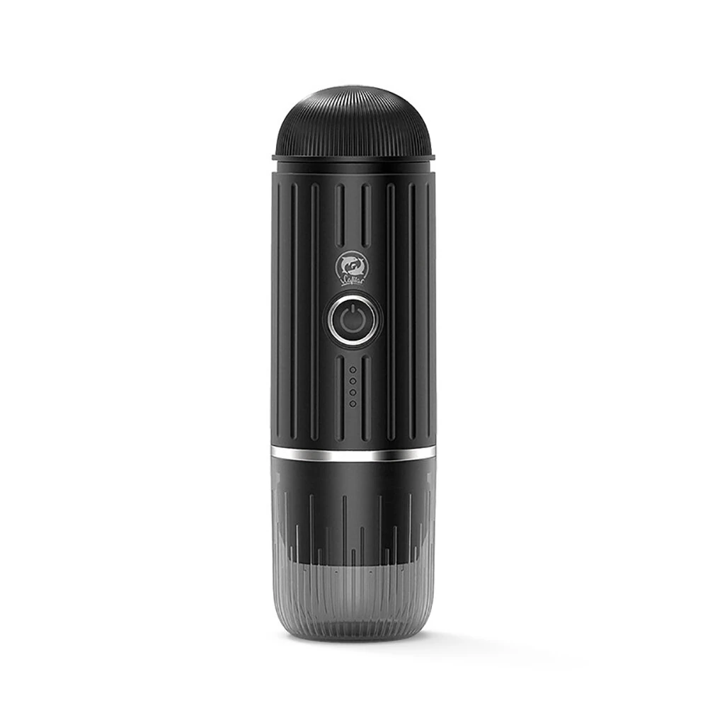 ICafilas Portable Italian Capsule Coffee Machine Capsule Powder Dual-Purpose Handheld Cordless Heating Outdoor Coffee Machine — view 5