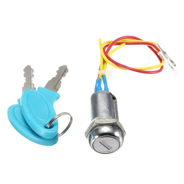 Ignition Switch Keys Lock for Motorcycle Electric Scooters Bike — Ignition