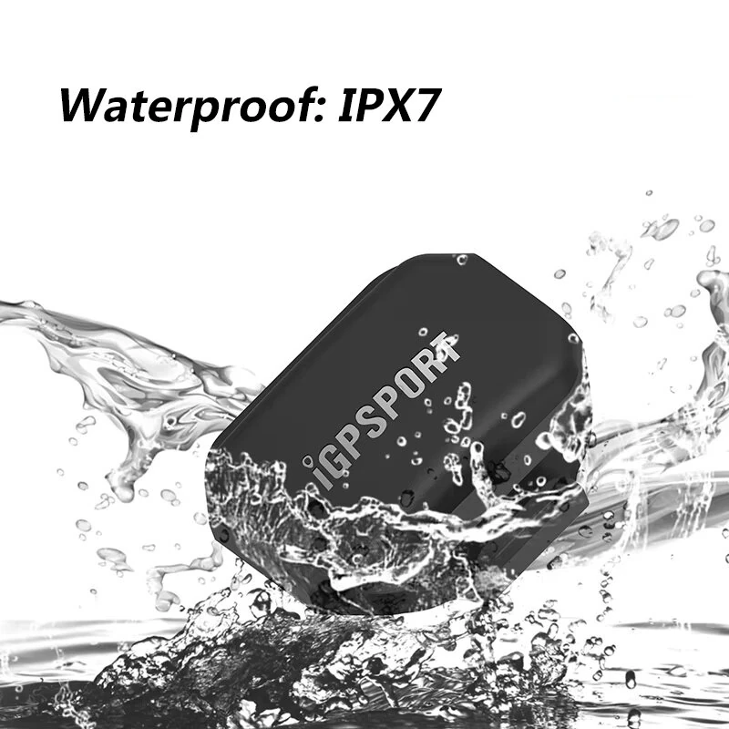IGPSPORT SPD70 Bike Speed Sensor Wireless Bluetooth ANT+ IPX7 Waterproof Speedometer for Garmin BrytoniGS10S iGS520 iGS620 Bike Computer — view 4