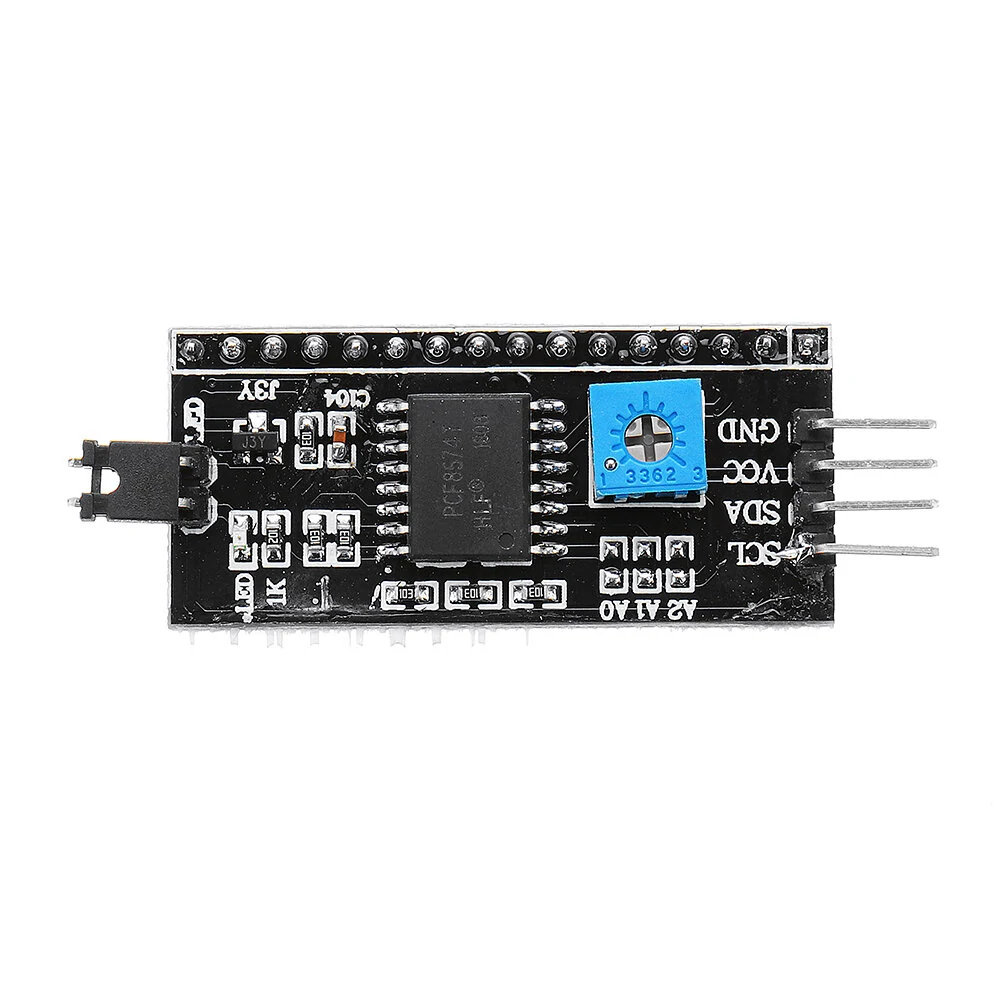 IIC I2C TWI SP Serial Interface Port Module 5V 1602 LCD Adapter Geekcreit for Arduino - products that work with official Arduino boards — view 8