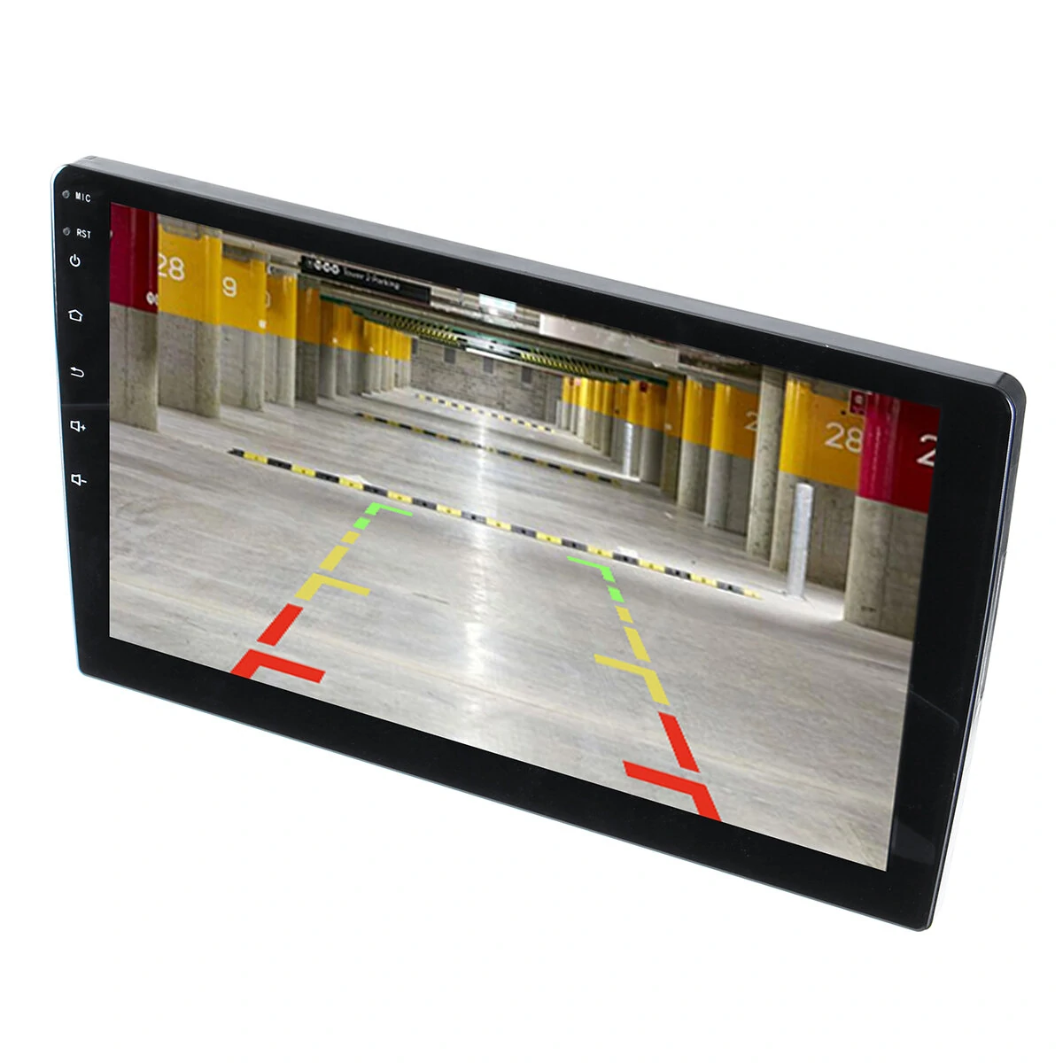 IMars 10.1 Inch 2Din for Android 10.0 Car Stereo Radio 2+32G IPS 2.5D Touch Screen MP5 Player GPS WIFI FM with Backup Camera — view 5