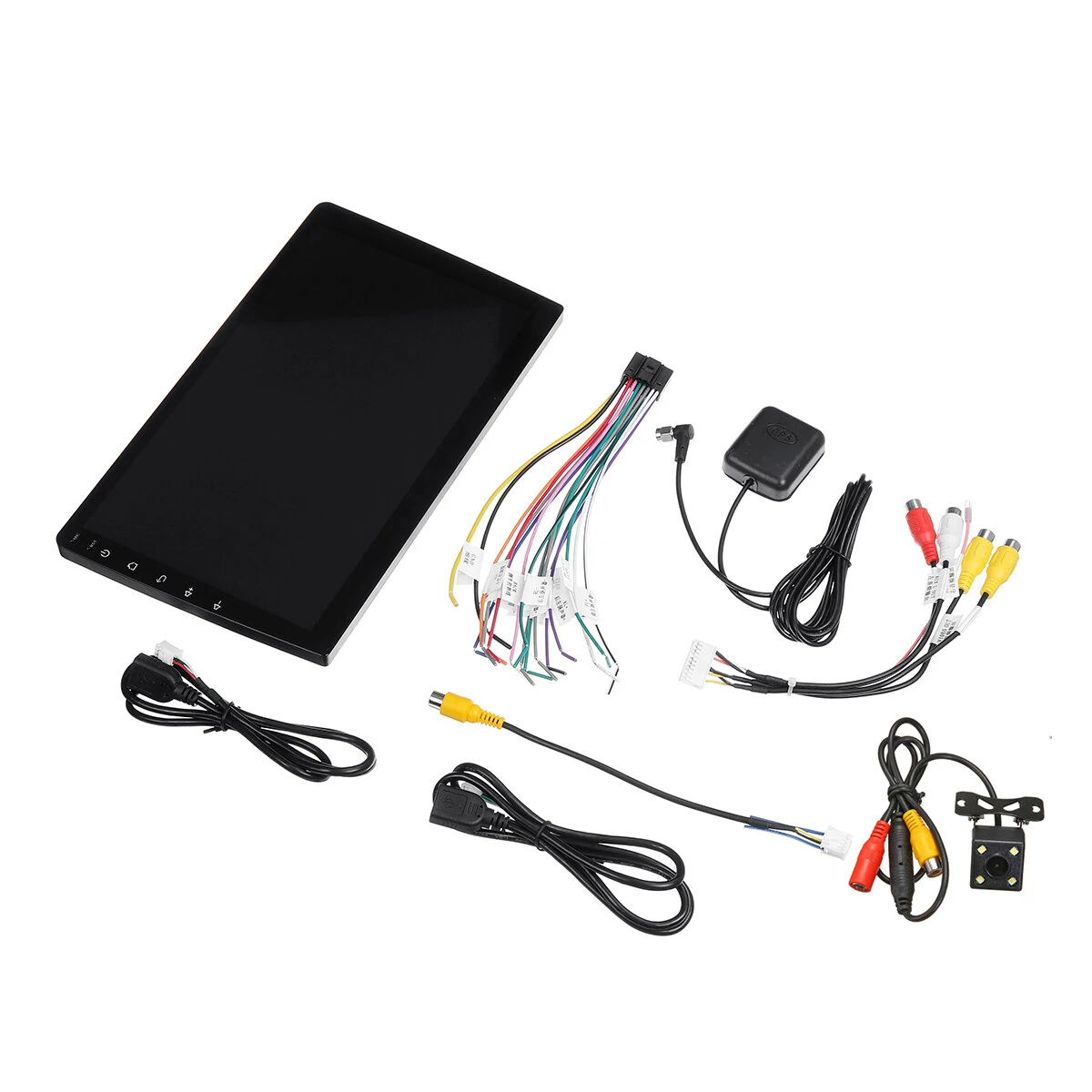 IMars 10.1 Inch 2Din for Android 10.0 Car Stereo Radio 2+32G IPS 2.5D Touch Screen MP5 Player GPS WIFI FM with Backup Camera — view 9