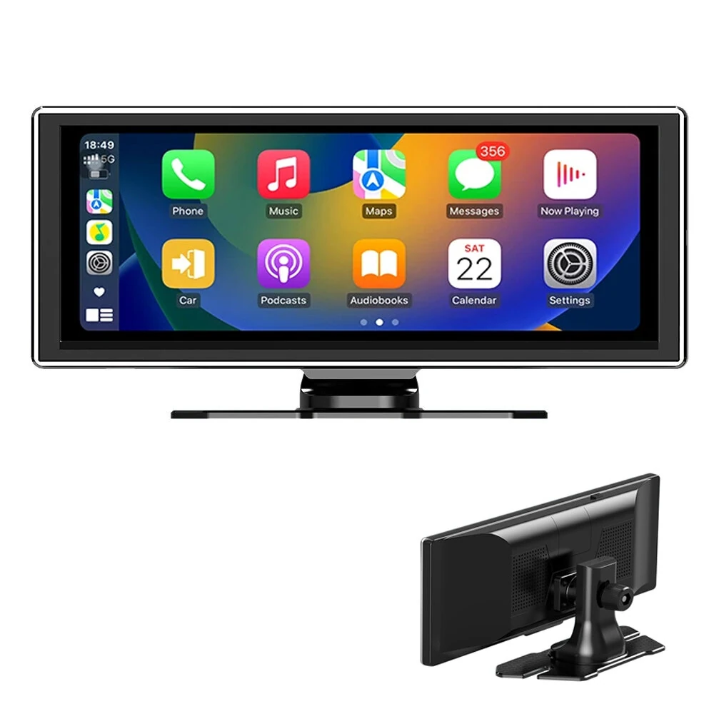 IMars 11.26 inch bluetooth Car MP5 Player 1920x720 IPS HD Large Screen Portable with Carplay WiFi FM Transmission Built-in 1W Speaker GPS Navi — IMars