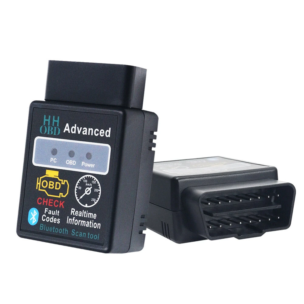 IMars ELM327 bluetooth Car OBD2 Scanner Diagnostic Tool Engine Code Reader — view 2