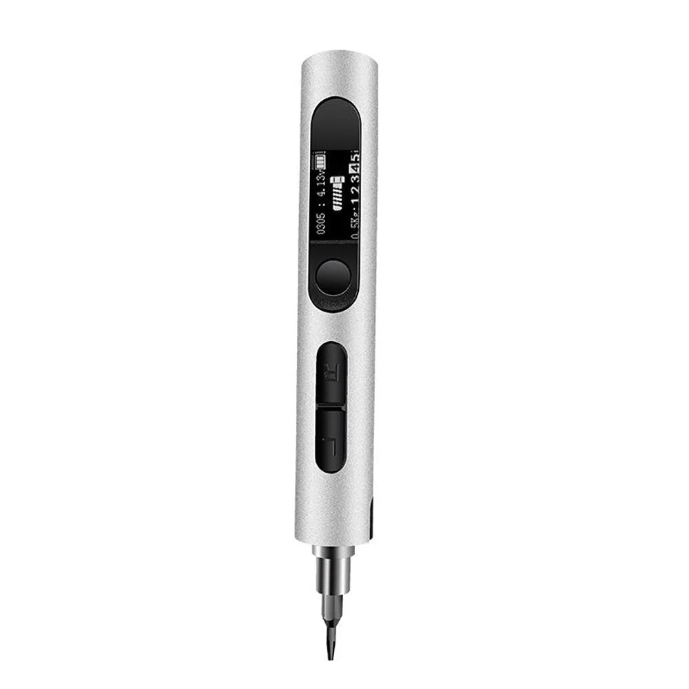 Industrial Grade 0305A Electric Screwdriver 3.6V Rechargeable Cordless 5-Gear Torque Precision Tool Type-C Quick Charge 200RPM Performance — Industrial