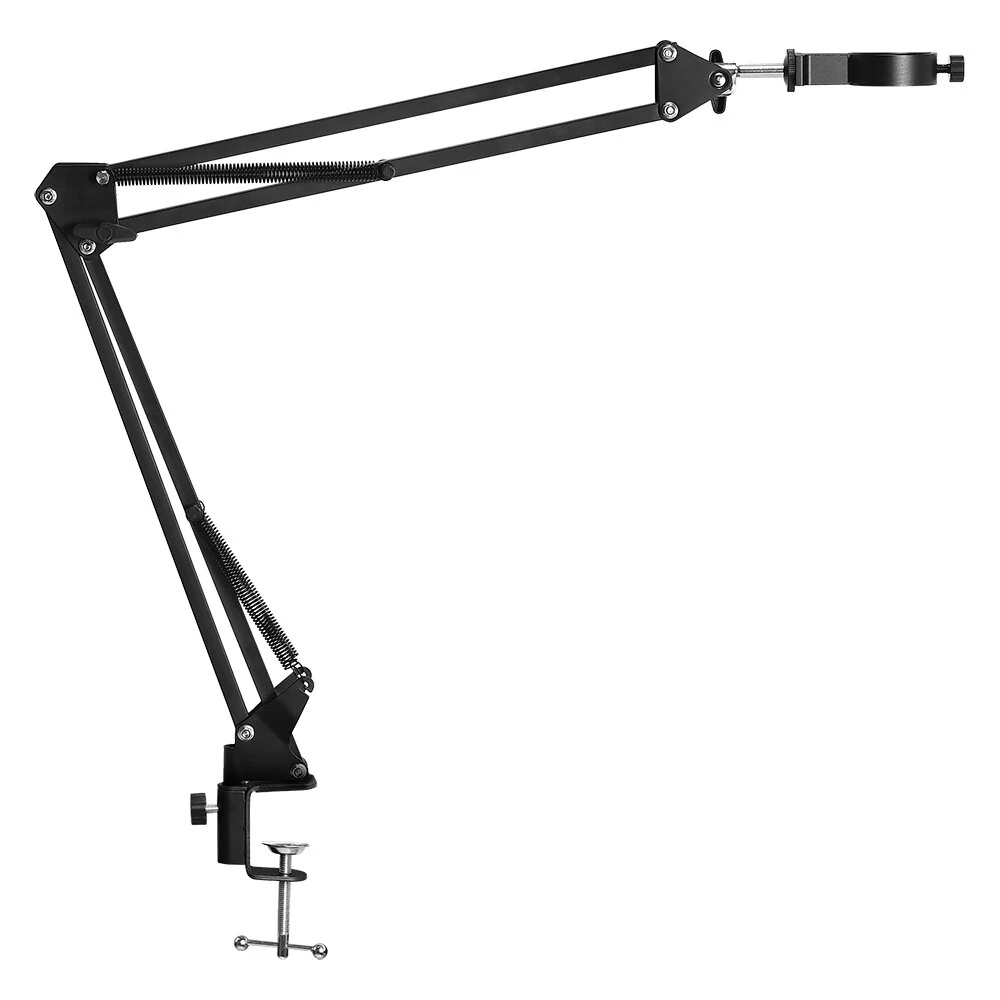 Industrial Microscope Camera Bracket Adjustable 360° Rotation Monocular Design High Quality Metal Load Capacity 3.5 IBS Compatible with 42mm and 50mm Lenses Ideal for Industrial Visual Inspection Applications — HAYEAR