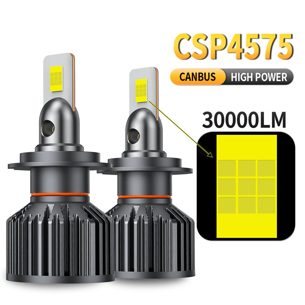 INFITARY V2A H1/H4/H7/H11/9005/9006/880 110W 6500K Car LED Headlight Bulb IP67 Waterproof Automotive Headlights High Brightness Bulbs — view 2