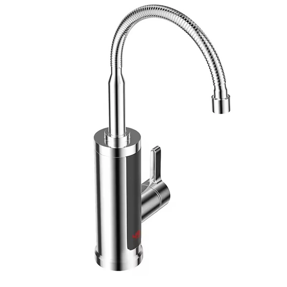 Instant 3000W Electric Heating Faucet 110V/220V Rapid Heating Adjustable Temperature IPX4 Waterproof for Kitchen Bathroom — view 7