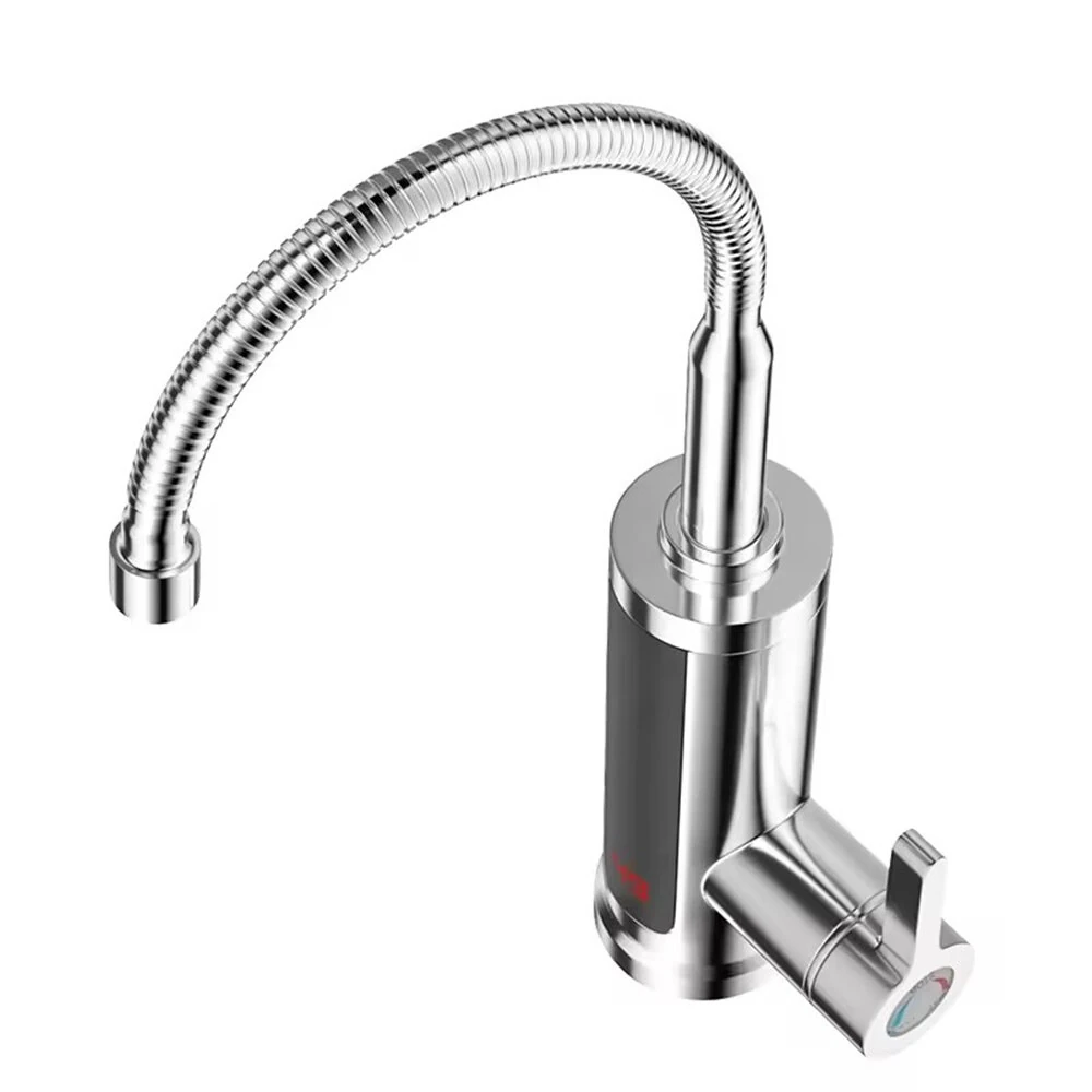 Instant 3000W Electric Heating Faucet 110V/220V Rapid Heating Adjustable Temperature IPX4 Waterproof for Kitchen Bathroom — view 8