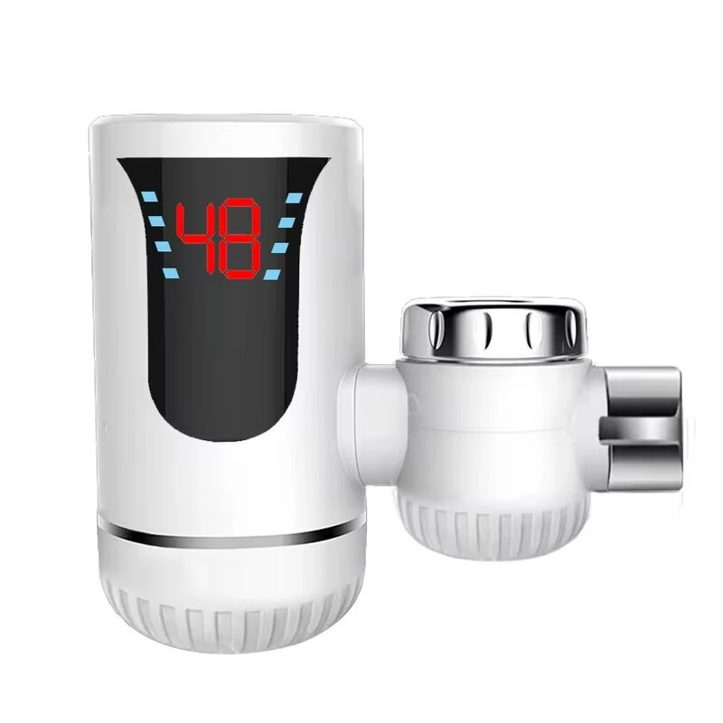 Instant Electric Water Heater Tap 3000W 220V IPX4 Waterproof Rapid Heating Easy Installation for Kitchen and Bathroom — Instant