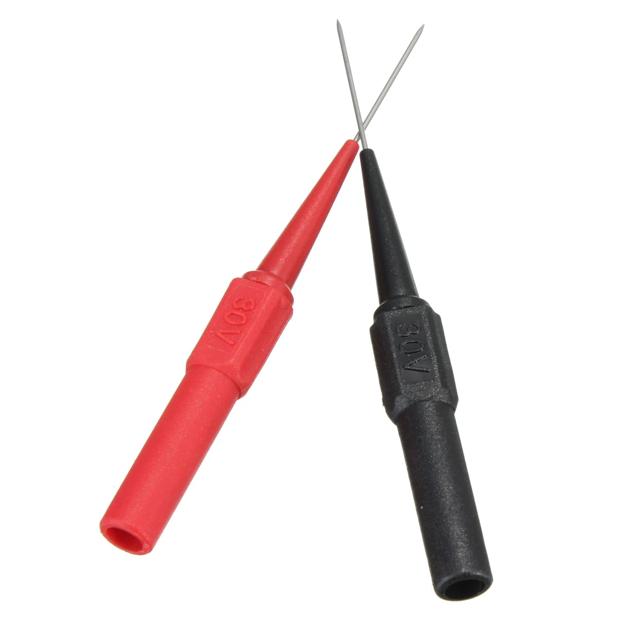 Insulation Piercing Needle Non-destructive Multimeter Test Probes Red/Black — view 5