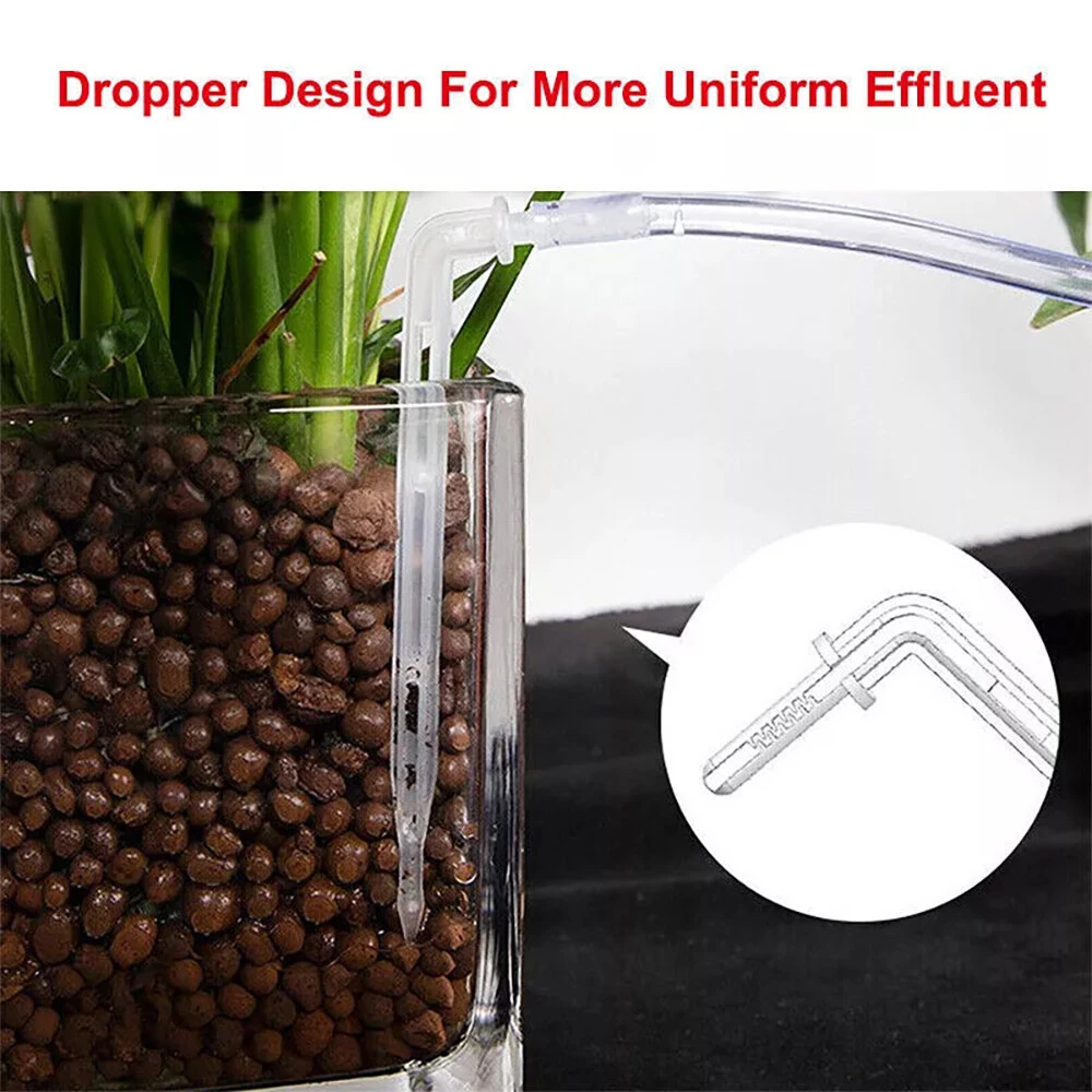 Intelligent Automatic Watering Machine Solarpowered / Lithium Battery Dual Power Automatic Drip Irrigation Kit Timer Self Watering System With 15pcs Drippers — view 6
