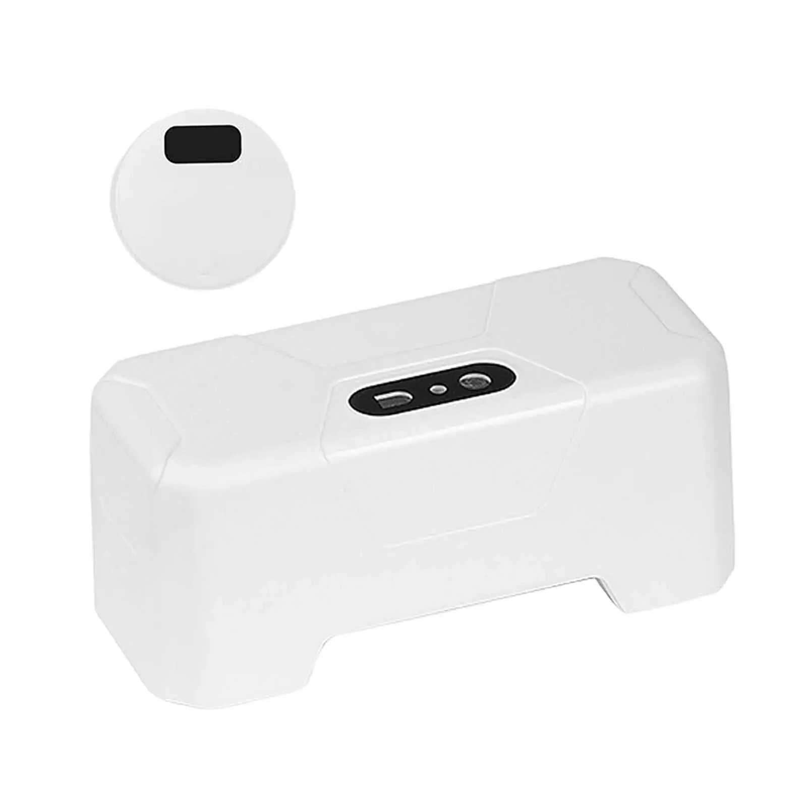 Intelligent Smart Sensor Toilet Flusher Automatic Sensor Touchless Toilet Flush for Public Use Home Bathroom — view 3