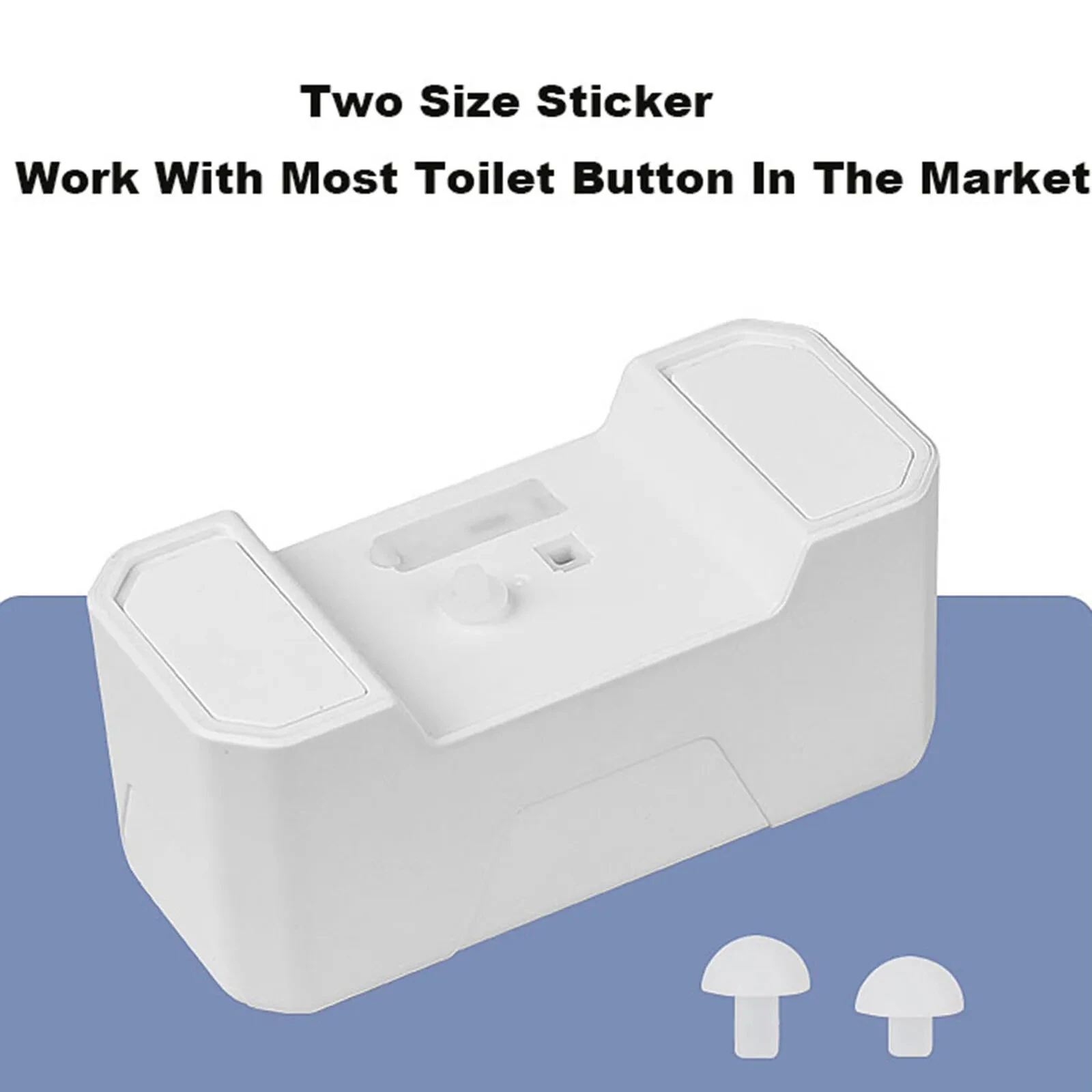 Intelligent Smart Sensor Toilet Flusher Automatic Sensor Touchless Toilet Flush for Public Use Home Bathroom — view 8