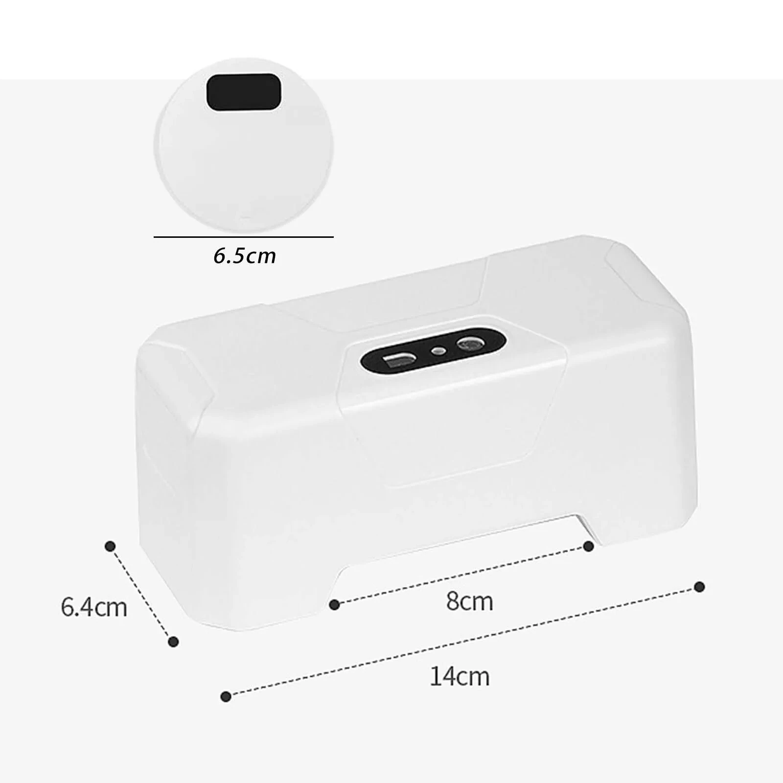 Intelligent Smart Sensor Toilet Flusher Automatic Sensor Touchless Toilet Flush for Public Use Home Bathroom — view 9