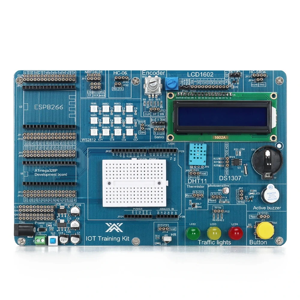 IOT Starter Kit forArduino Learning Project WiFi ESP8266 Atmega328p Development Board — view 2