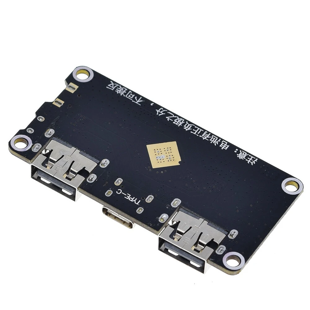 IP5328P Dual USB 18650 Battery Charger Board Mobile Power Motherboard 3.7V to 5V9V12V Step Up — view 4