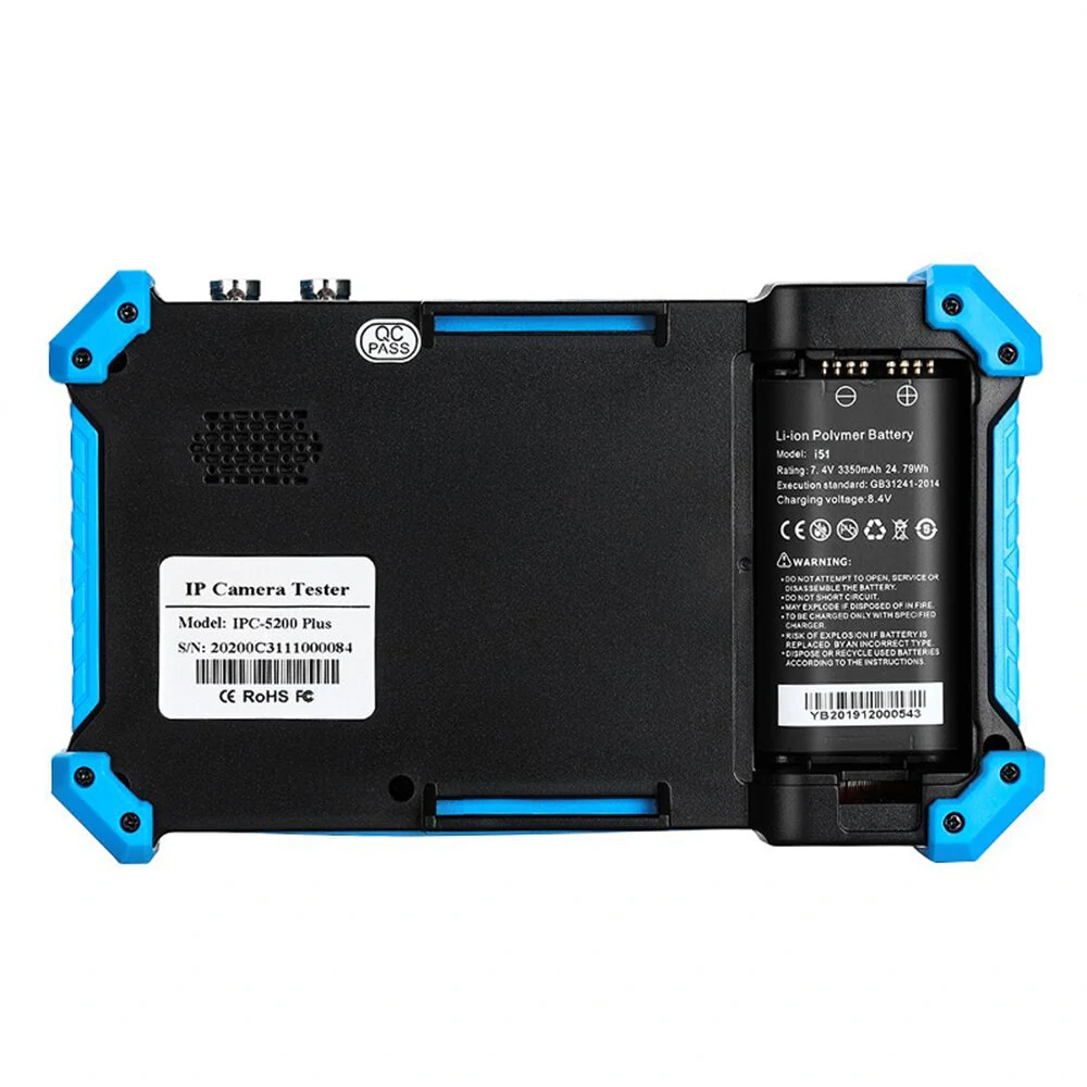 IPC-5200Plus/IPC-5200CPlus Network Simulation Engineering Tool  Your Ultimate Solution for 5.4-Inch Screen and European Standards Networking — view 7