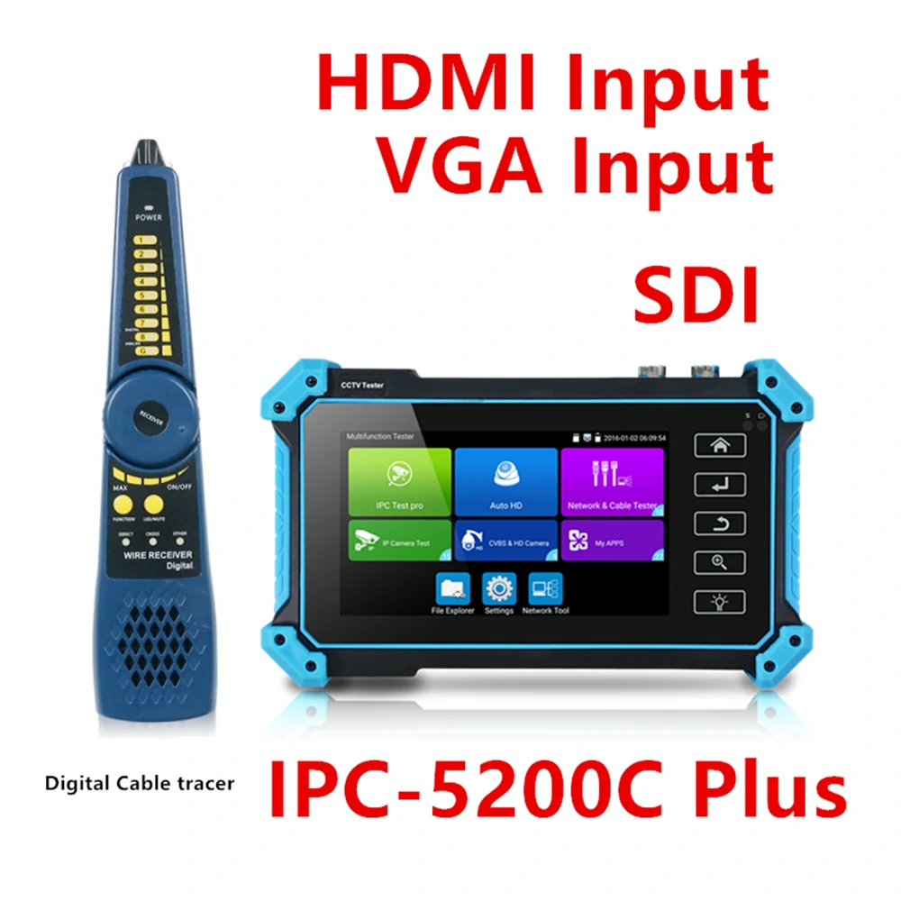 IPC-5200Plus/IPC-5200CPlus Network Simulation Engineering Tool  Your Ultimate Solution for 5.4-Inch Screen and European Standards Networking — view 8