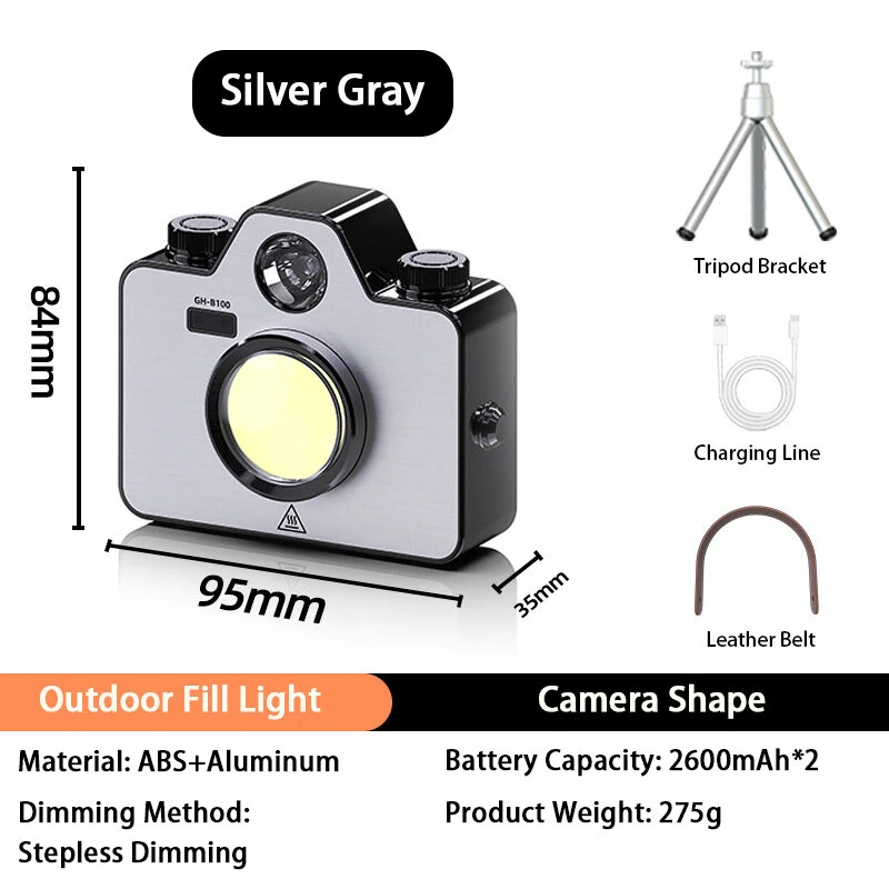 IPRee 1500LM COB Light High Power Multifunctional Flashlight Built-in battery Rechargeable Mini Portable Lamp Outdoor Camping Lanterns — view 8