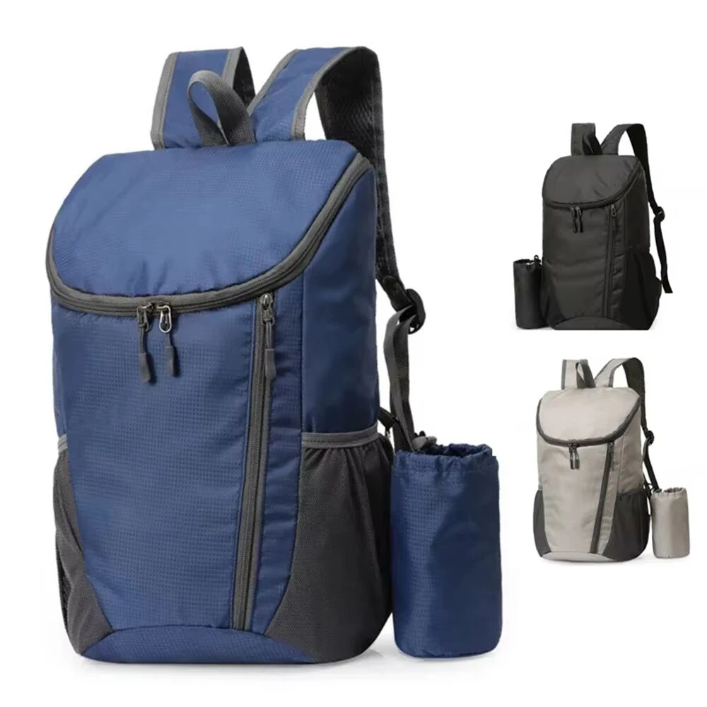 IPRee 20L Day Pack Portable Foldable Backpack Folding Mountaineering Bag Ultralight Outdoor Cycling Rucksack Travel Hiking Knapsack — view 2