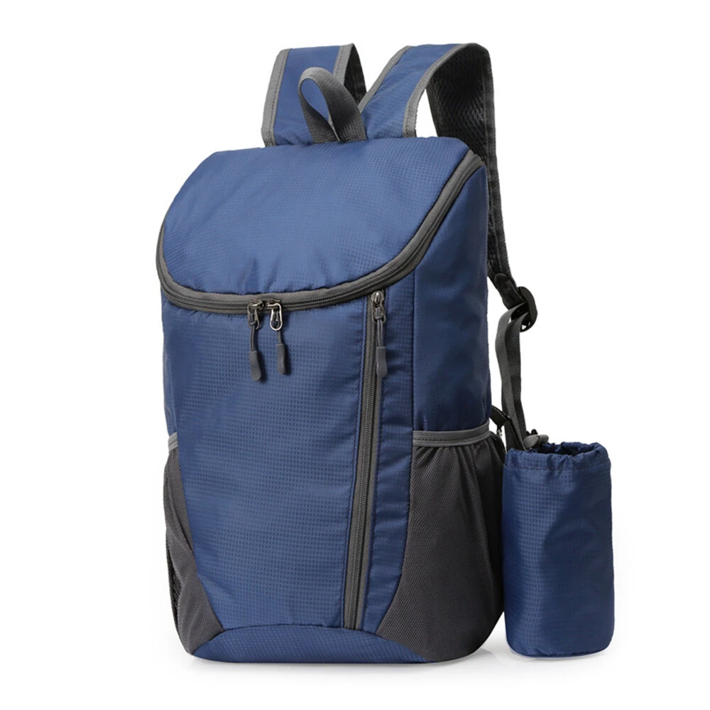 IPRee 20L Day Pack Portable Foldable Backpack Folding Mountaineering Bag Ultralight Outdoor Cycling Rucksack Travel Hiking Knapsack — view 5