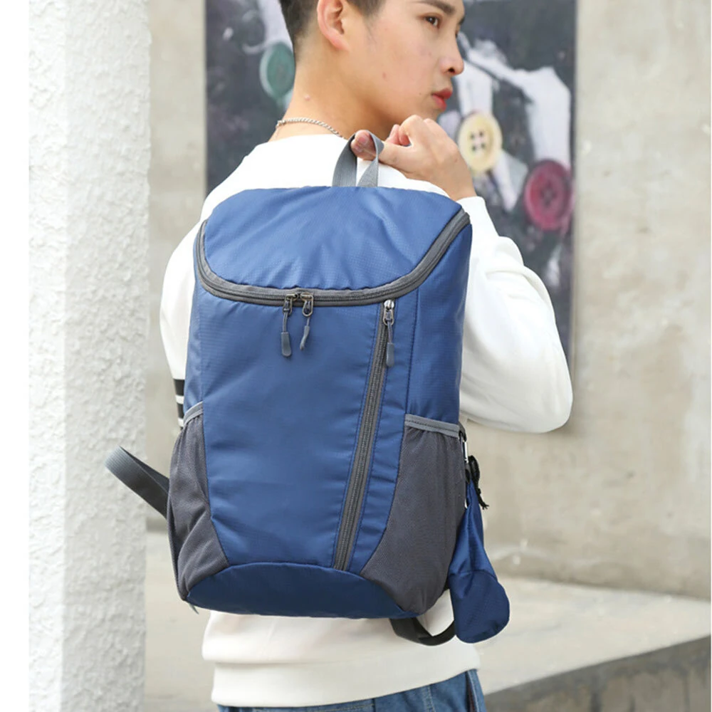 IPRee 20L Day Pack Portable Foldable Backpack Folding Mountaineering Bag Ultralight Outdoor Cycling Rucksack Travel Hiking Knapsack — view 8