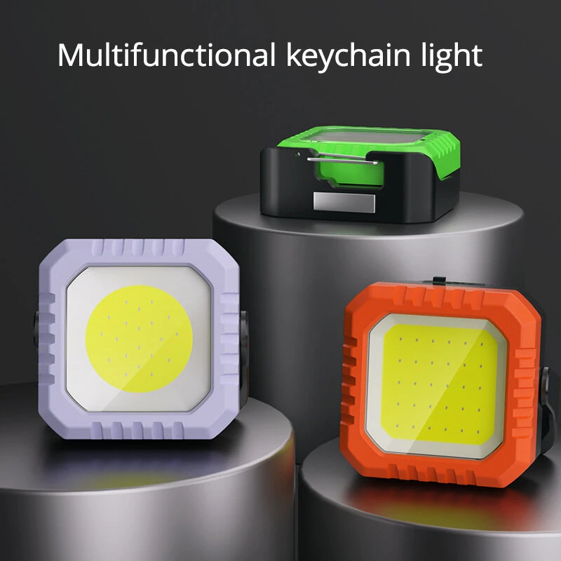 IPree 500LM USB Rechargeable Work Lights IPX4 Waterproof Mini LED Flashlight Lantern for Outdoor Camping Hiking — view 3