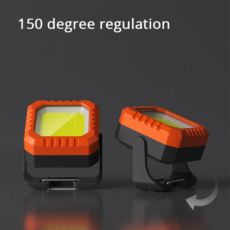 IPree 500LM USB Rechargeable Work Lights IPX4 Waterproof Mini LED Flashlight Lantern for Outdoor Camping Hiking — view 6