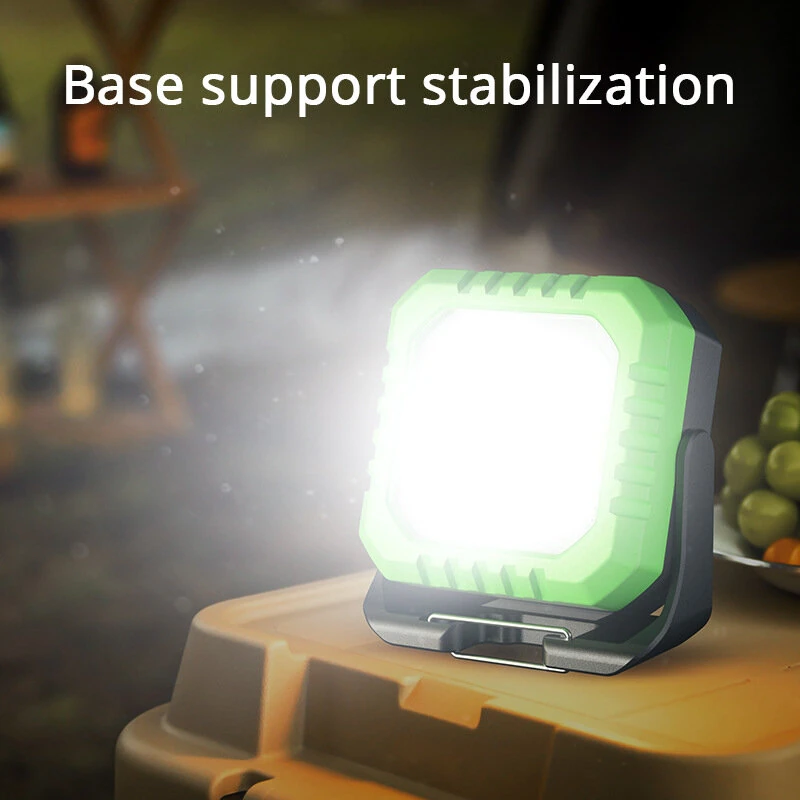 IPree 500LM USB Rechargeable Work Lights IPX4 Waterproof Mini LED Flashlight Lantern for Outdoor Camping Hiking — view 8