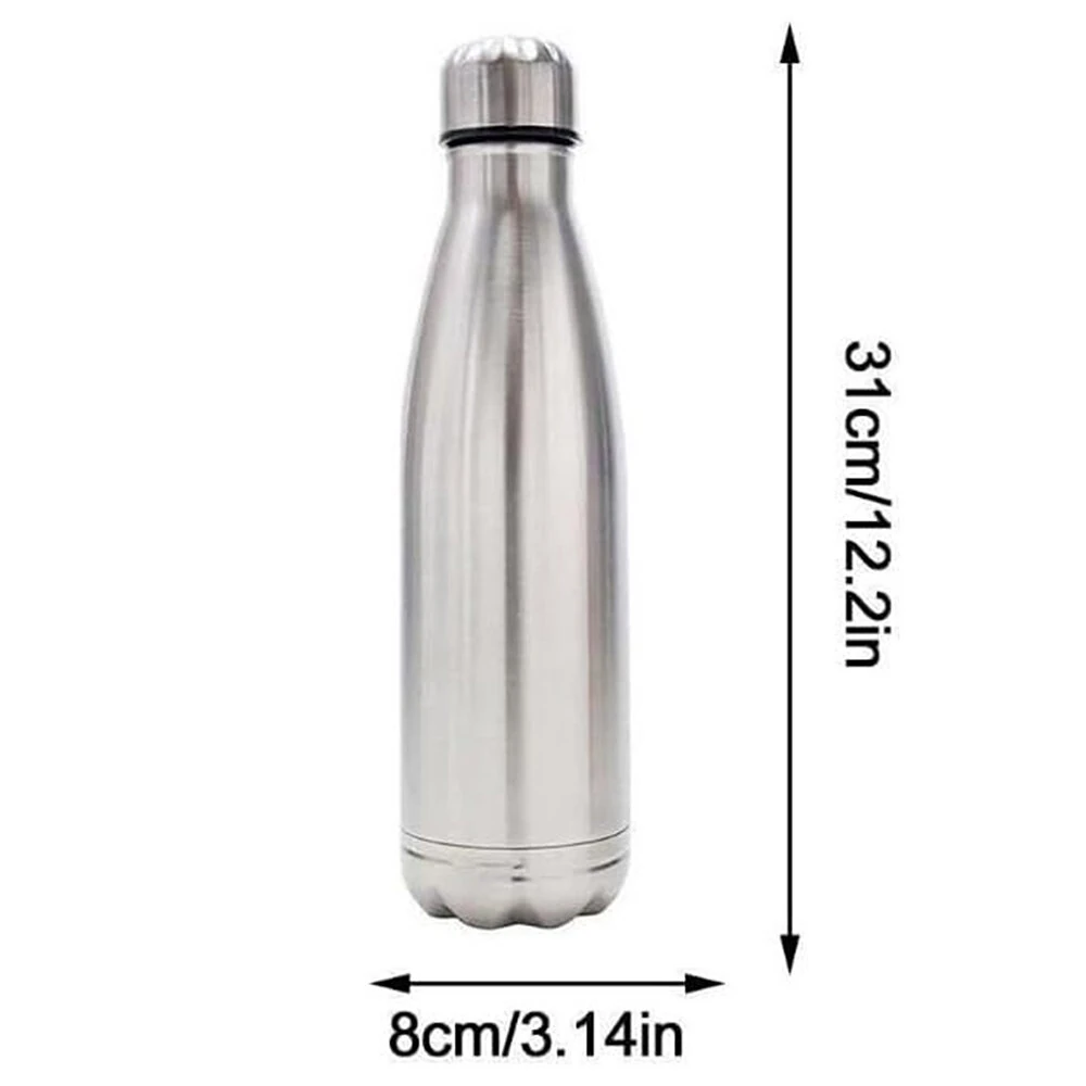 IPRee 750ml Water Bottle with Compartment Portable Water Bottle Pill Organizer Can Safe Hiding Spot for Money Bonus Key Ring Box — view 10
