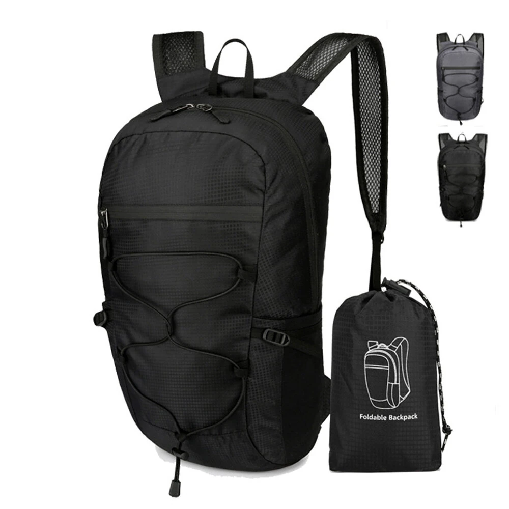 IPRee Breathable Foldable Mountain Riding Backpack Waterproof Large Capacity Sports Backpack Portable Hiking Backpack Travel — view 2