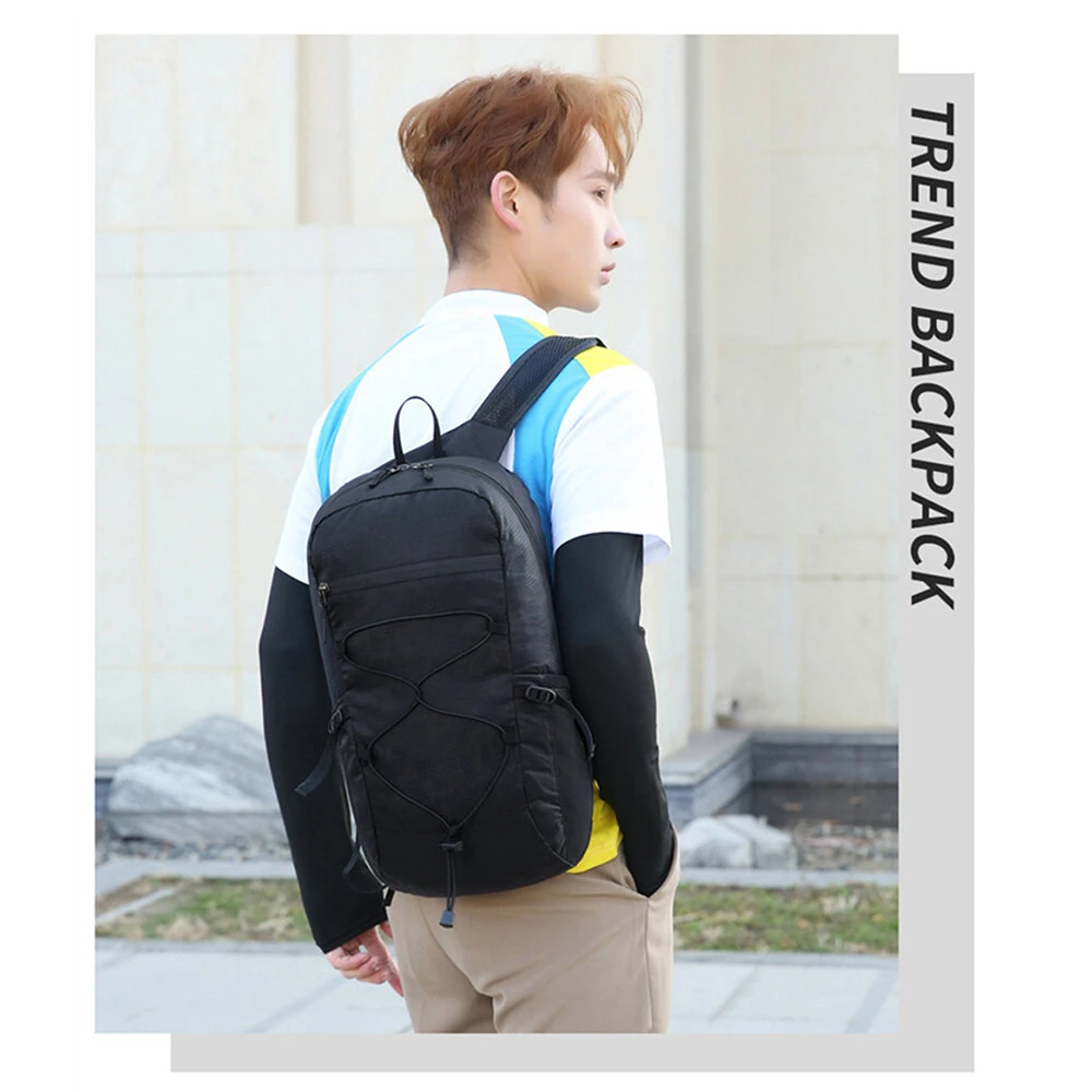 IPRee Breathable Foldable Mountain Riding Backpack Waterproof Large Capacity Sports Backpack Portable Hiking Backpack Travel — view 4