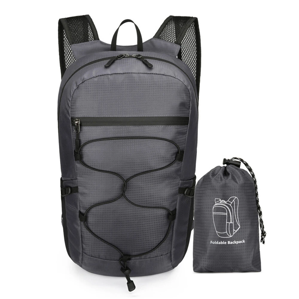 IPRee Breathable Foldable Mountain Riding Backpack Waterproof Large Capacity Sports Backpack Portable Hiking Backpack Travel — view 6