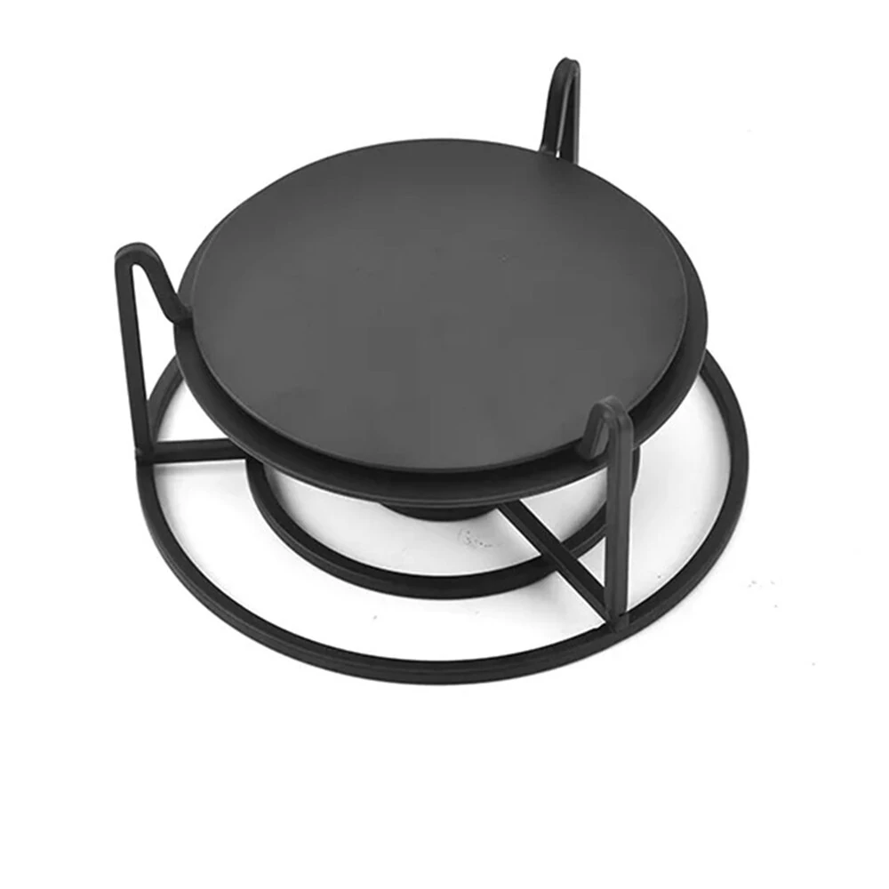 IPRee Candle Heating Tea Warmer Household Thickened Teapot Heating Base Outdoor Portable Tea Stove New Metal Tea Ceremony Accessories — view 10