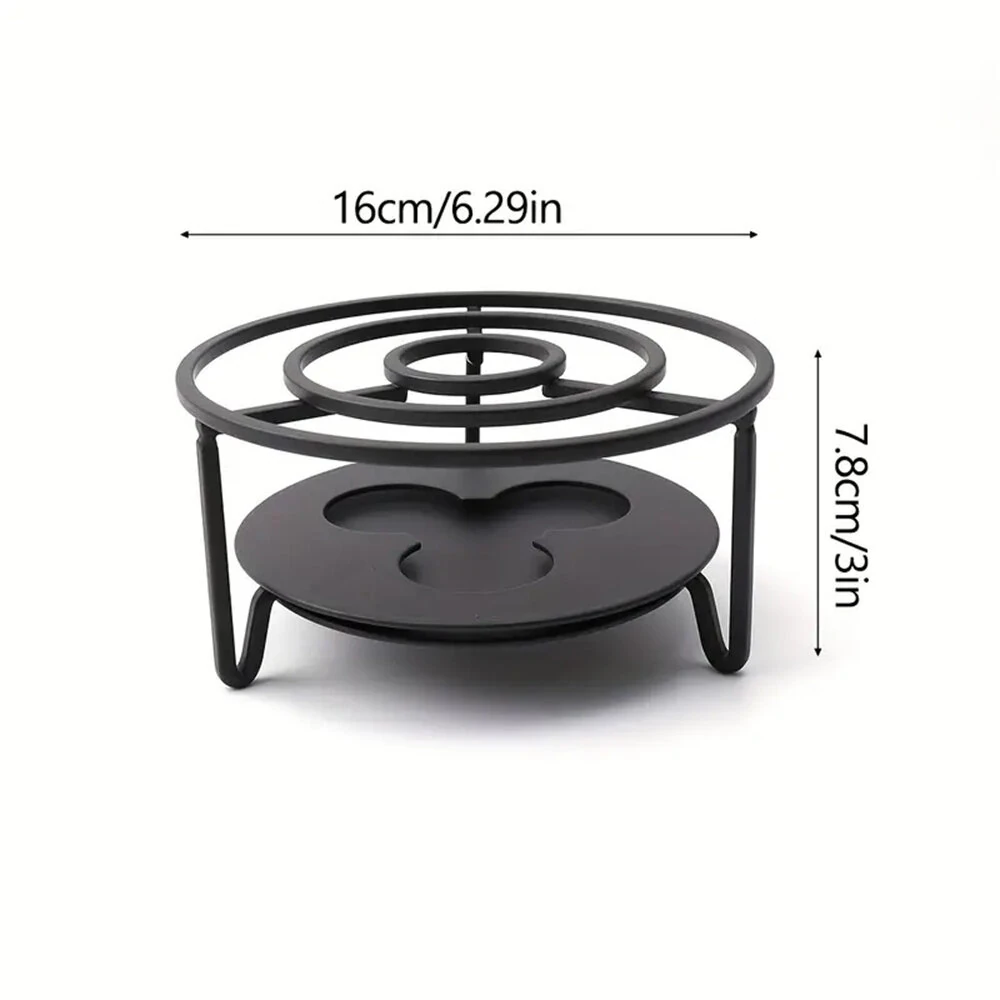 IPRee Candle Heating Tea Warmer Household Thickened Teapot Heating Base Outdoor Portable Tea Stove New Metal Tea Ceremony Accessories — view 11