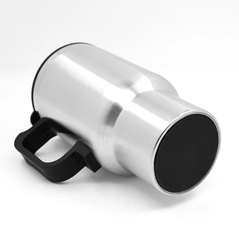 IPRee Car Kettle Electric Kettle Camping 12V 450ml Portable Travel Car Truck Kettle Hot Water Heater Bottle for Tea Coffee Making Heating Cup — view 8