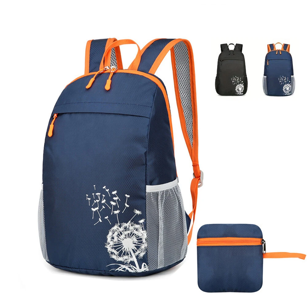 IPRee Children's Backpack Lightweight Outdoor Foldable Leisure Travel Fashion Cute Waterproof Backpack