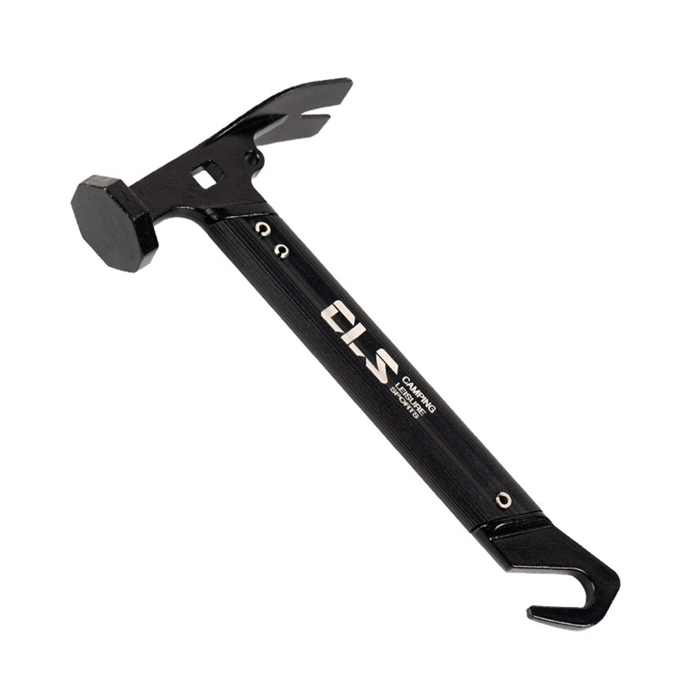 IPRee CLS Outdoor Tools Double Head Mini Tent Hammer Multi Functional Stainless Steel Aluminum Alloy Handle Camping Skyline Hammer Small Hammer