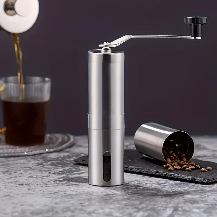 IPRee Grinder Machine Manual Coffee Grinder for Home Kitchen Multifunctional Coffee Bean Grinder Handmade Coffee Nuts Beans Grinder — view 2