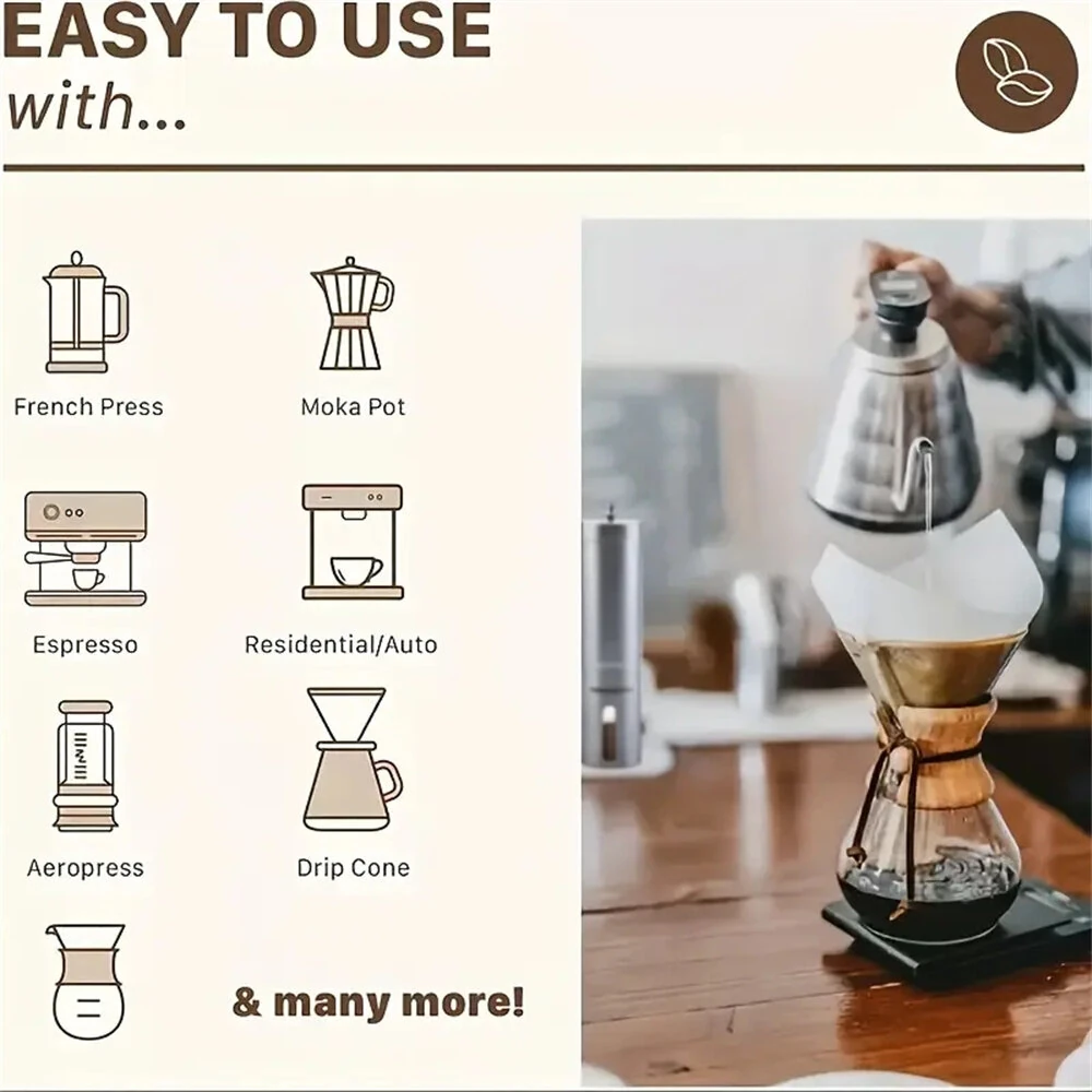 IPRee Grinder Machine Manual Coffee Grinder for Home Kitchen Multifunctional Coffee Bean Grinder Handmade Coffee Nuts Beans Grinder — view 7