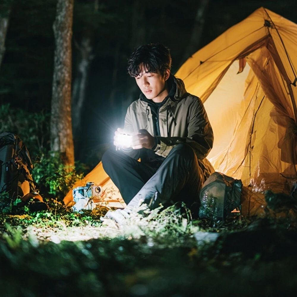 IPRee LED Camping Tent Light USB Rechargeable Searchlight High Power Outdoor Emergency Lighting Waterproof Portable Hanging Night Lamps — view 7