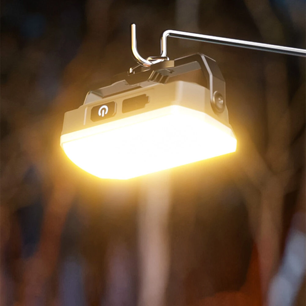 IPRee LED Camping Tent Light USB Rechargeable Searchlight High Power Outdoor Emergency Lighting Waterproof Portable Hanging Night Lamps — view 8