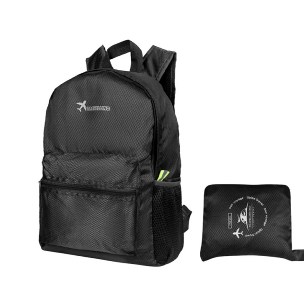 IPRee Lightweight Folding Climbing Bag Large-capacity Space Multipurpose Backpack Camping Waterproof Travel Camping Hiking — view 2