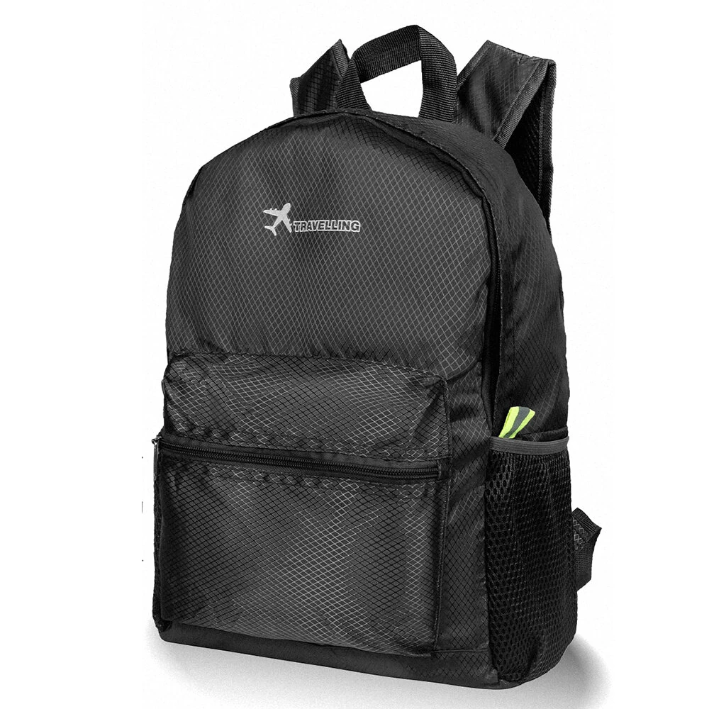 IPRee Lightweight Folding Climbing Bag Large-capacity Space Multipurpose Backpack Camping Waterproof Travel Camping Hiking — view 4